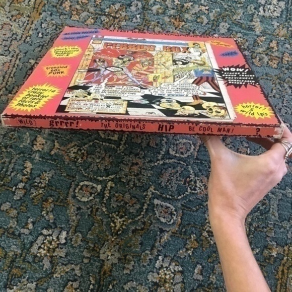 Pebbles Box set 5 Vinyl LP RARE Garage Rock Psych - Picture 12 of 16